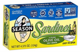 Season Sardines In Olive Oil