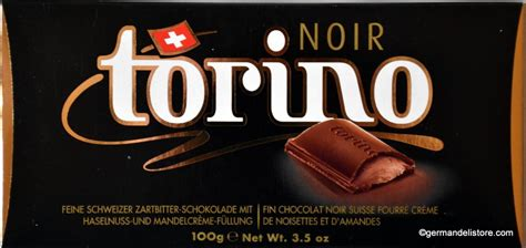 Torino Noir Chocolate Bar