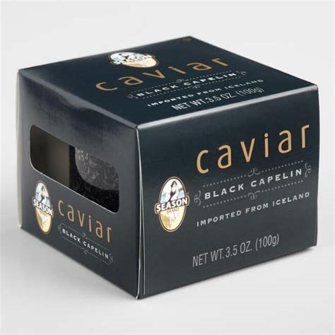 Season Black Caviart 1.75oz