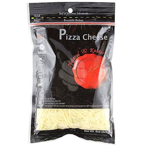 Natural & Kosher Pizza Cheese