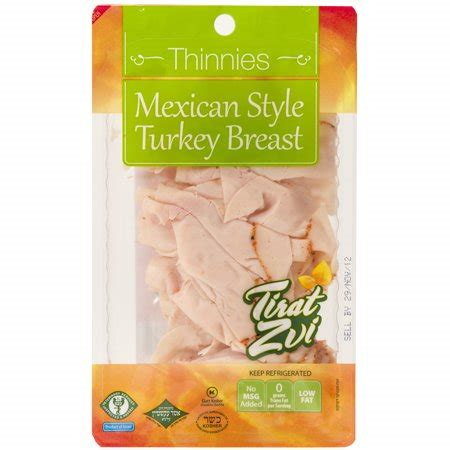 Tirat Zvi Mex Turkey Breast