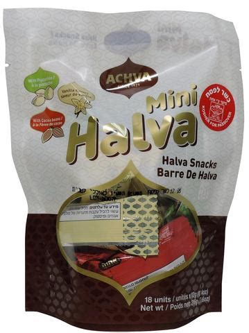 Achva Mini Chocolate Halva Snack