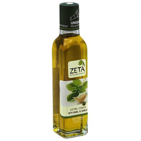 Zeta Extra Virgin Olive Oil W/ Garlic