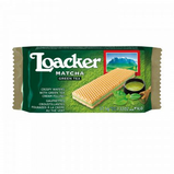 Loacker Green Tea Wafer 38gr