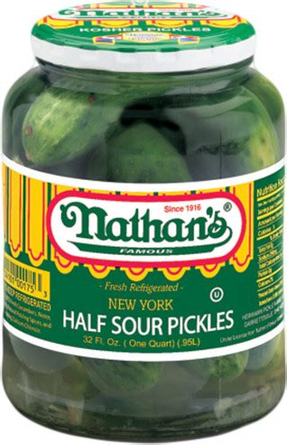 Half Sour Pickles