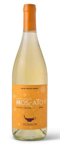 Mount Hermon Moscato