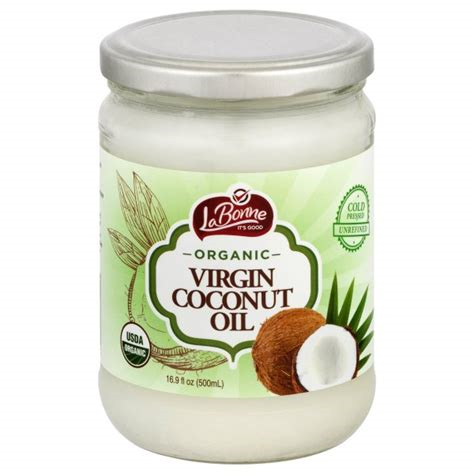 Labonne Organic Virgin Coconut Oil