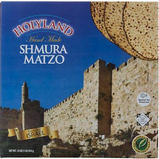 Holyland Hand Made Shemora Matzo