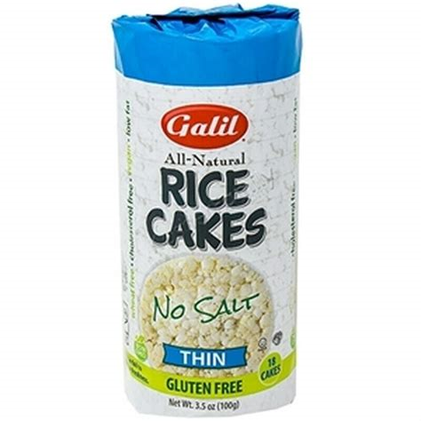 Galil Rice Cakes No Salt