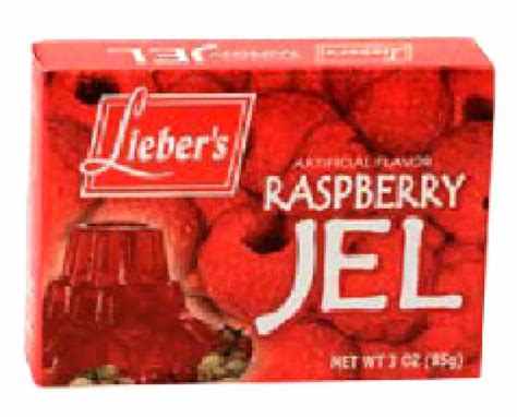 Liebers Raspberry Jel