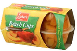 Lieber's Peach Cups