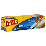 Glad Gallon Ziplock Bags