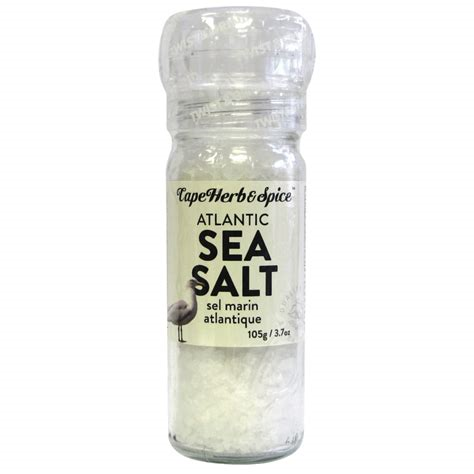 Golchin Sea Salt With Grinder