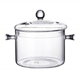 Glass Stockpot 7.75"