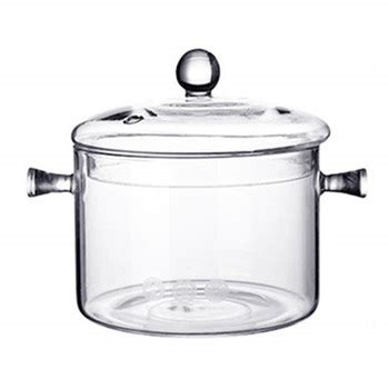 Glass Stockpot 7.75"