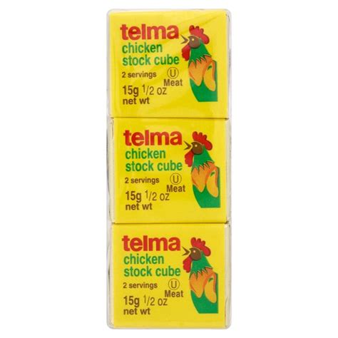 Telma Chicken Flavor Cubes