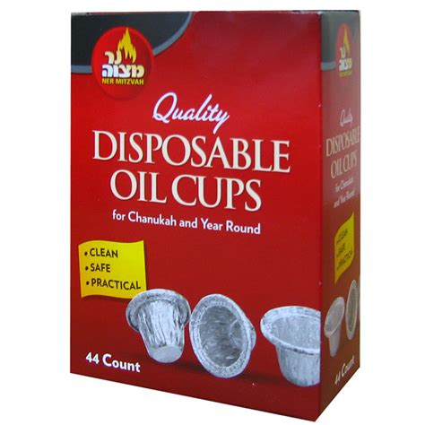 Ner Disposable Aluminum Oil Cups