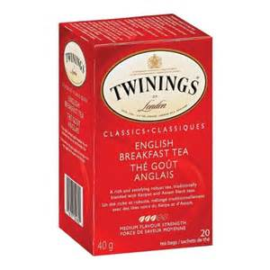 Twinings English Tea Bag