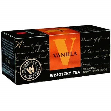 Wissotzky Vanilla Tea