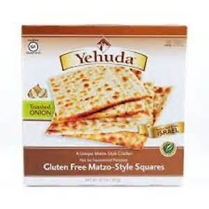 Gefen Gluten Free Matzo Crackers