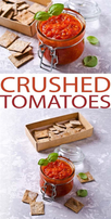 Yechin 4pk Crushed Tomato W/ Basil