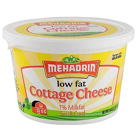 Mehadrin Lowfat Cottage Cheese