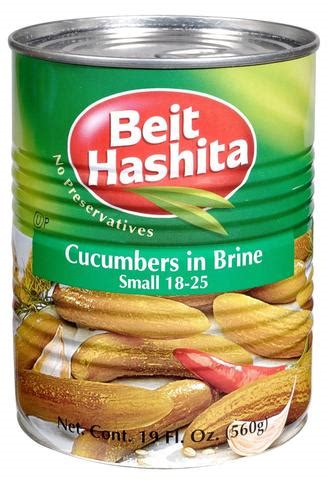 Beit Shita Cucumber 18-25