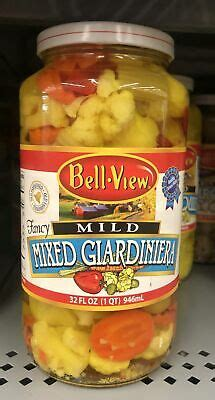 Pickled Mixed Vegetable 16oz