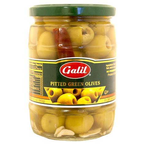 Galil Green Cracked Olives