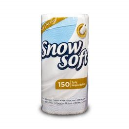 Snow Soft Paper Towels 150 2ply