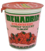 Mehadrin Strwb. Yogurt