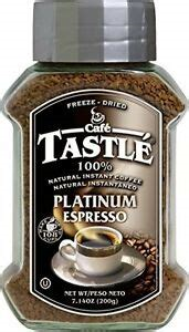 Tastle Platinum Espresso Coffe