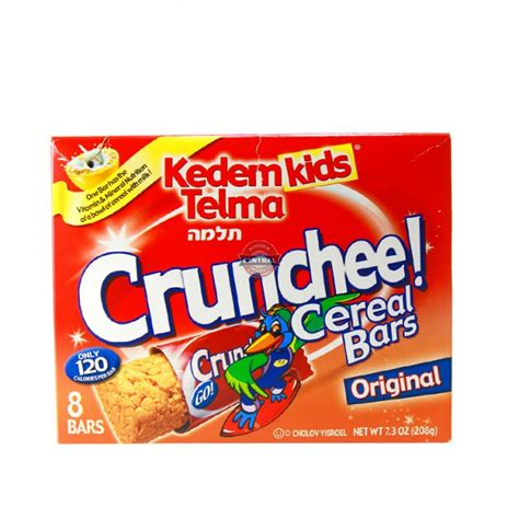 Kedem Kids Crunchee Cereal Bars