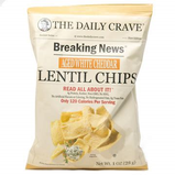 White Cheddar Lentil Chips