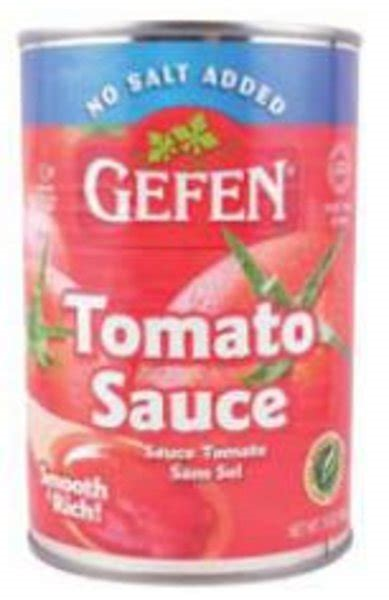 Gefen Tomato Sauce 15oz