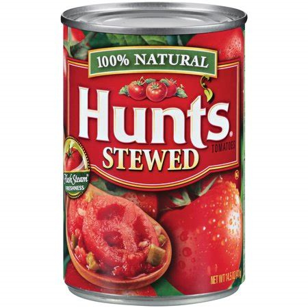 Hunts Stewed Tomatos