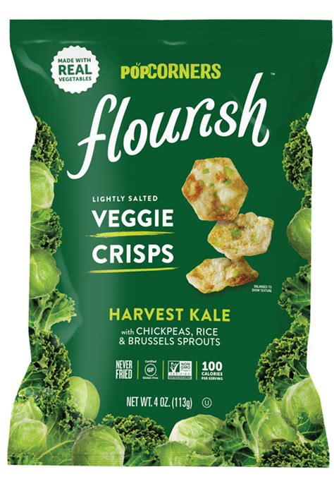 Flourish Veggie Crisps