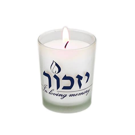 1 Day Memorial Candle In Glass