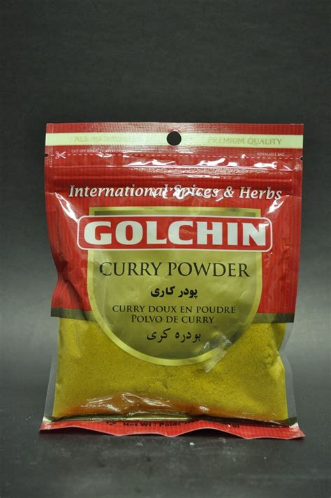 Golchin Curry Powder