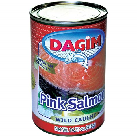 Dagim Tall Pink Salmon