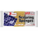 Ufo Scouring Sponge 3pk