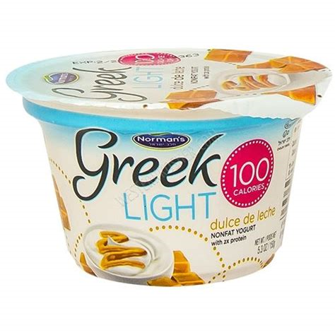 Normans Greek Lotus Yogurt