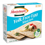 Manischewitz Yolk Free Egg Matzos