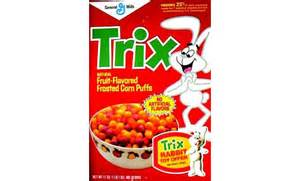 Trix Cereal