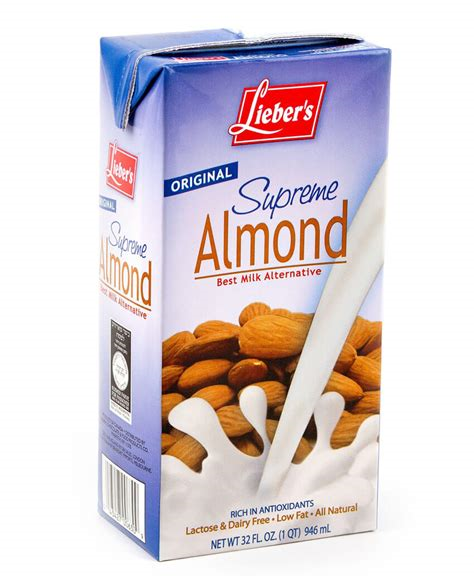 Liebers Almond Milk Oringinal