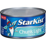 Starkist Chunk Light Tuna In Water