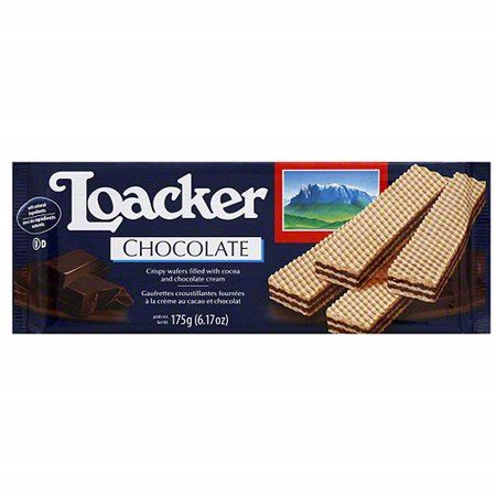 Loacker Classic Chocolate 175gr