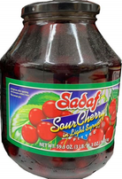 Sadaf Sour Cherry In Light Syr