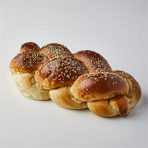 Sunflour Sesame Challah