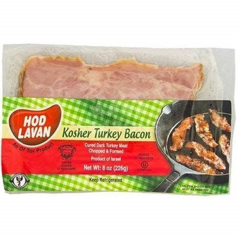 Of Tov Kosher Turkey Bacon